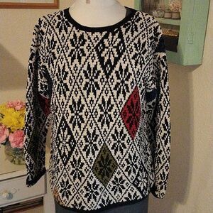 Jones New York Sport Sweater Twee